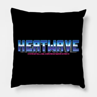 HEATWAVE 2023 LOGO #4 Pillow