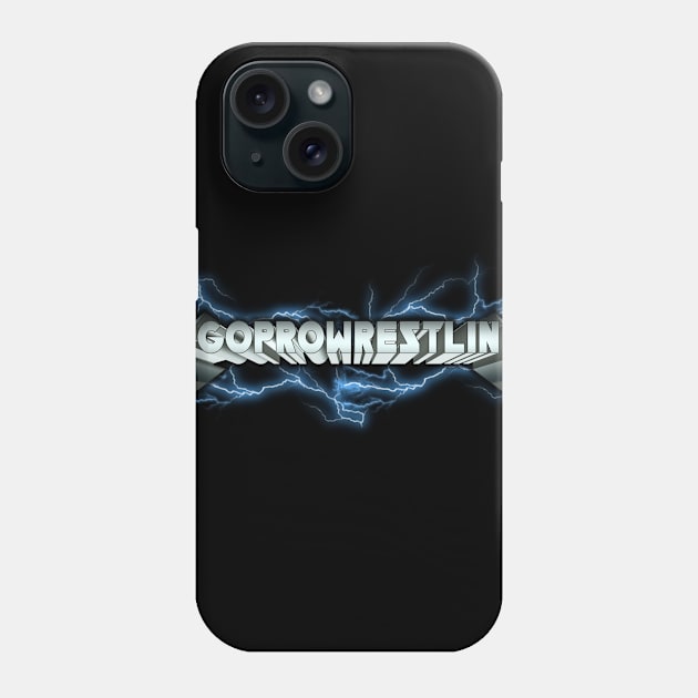 EGO Pro Wrestling - Ride The Lightning Phone Case by egoprowrestling