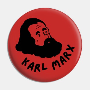 Karl Marx Pin