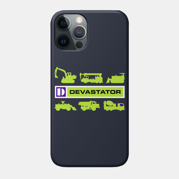 Devastator - Transformers - Phone Case