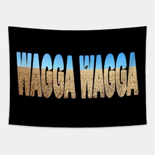 WAGGA WAGGA - Outback NSW Australia Wheat Fields Tapestry