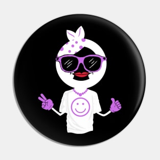 Cool Girl Pin