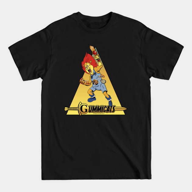 Disover GUMMICATS - Cartoon Mashup - T-Shirt