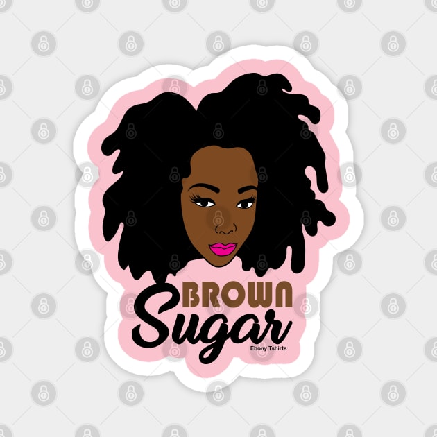 Brown Sugar Magnet by Ebony T-shirts