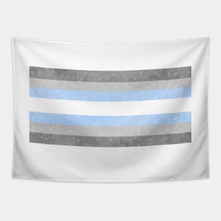 Shimmer Demiboy Pride Flag Tapestry