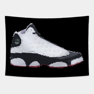 AJ XIII - Pixelated art Tapestry