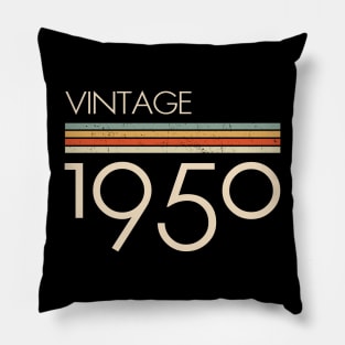 Vintage Classic 1950 Pillow