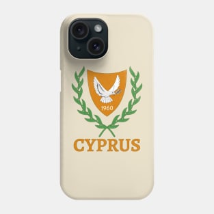 Cypriot Coat of Arms Phone Case