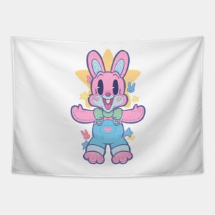 Robbie The Rabbit Tapestry