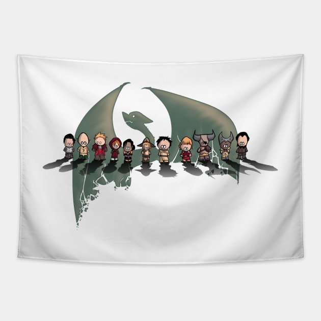 Dragon age inquisition Tapestry by ArryDesign