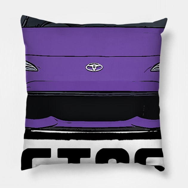 Toyota GT86/Subaru BRZ - Purple Pillow by Woreth