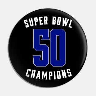 Super bowl 50 Pin