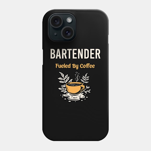 Bartender Phone Case by Happy Life