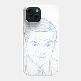 BEAN SKETCH Phone Case