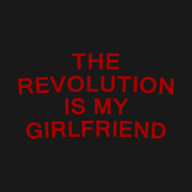 The Revolution Is My GirlFriend by noneofthem