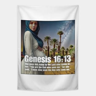 Genesis 16:13 Tapestry