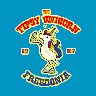 The Tipsy Unicorn - From Despicable Me 3 T-Shirt