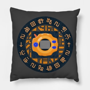 Tai's Digivice Pillow