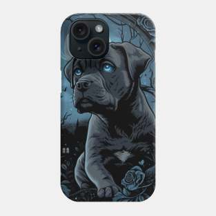 Gothic Staffy Phone Case