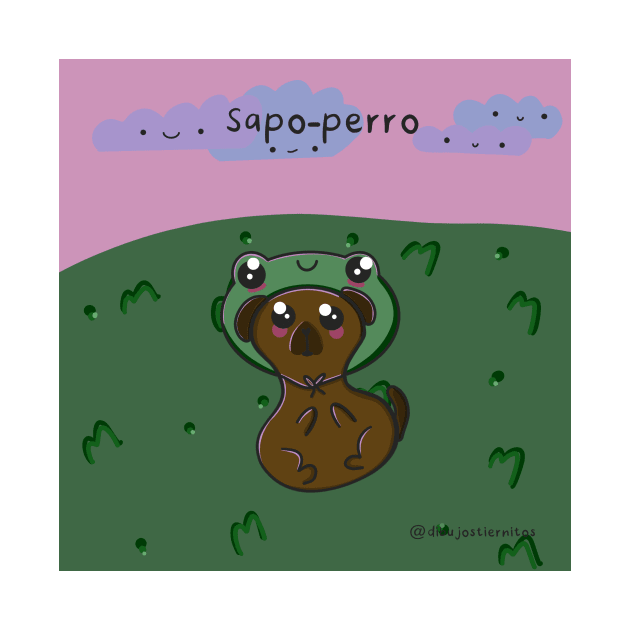 Sapo-Perro by Dibujostiernitos