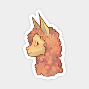 Alpaca Magnet