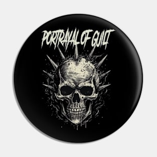 PORTRAYAL OF GUILT VTG Pin