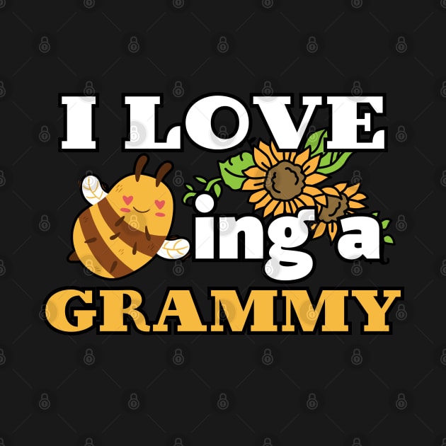 I Love Being A Grammy, Sunflower Mother by A-Buddies