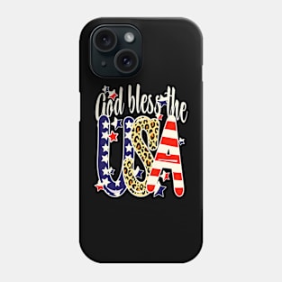 god bless the usa Phone Case