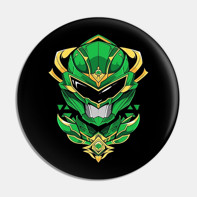 green ranger Pin by lets find pirate