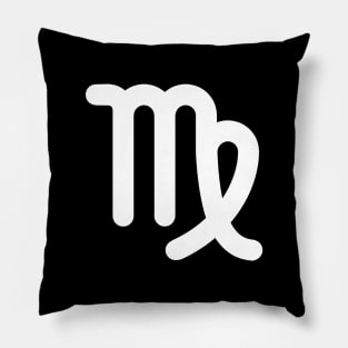 Virgo Zodiac Sign Only - Minimal DM Pillow