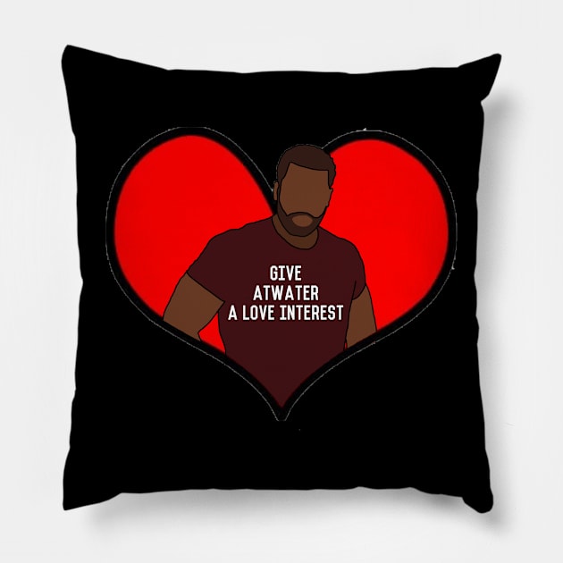 Give Atwater a love interest Pillow by Meet Us At Molly's