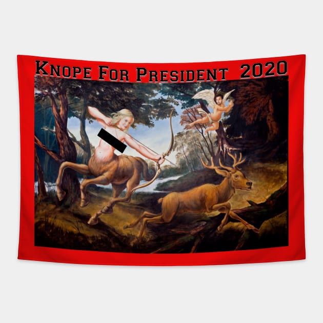 Knope For President 2020 Tapestry by Armor Class