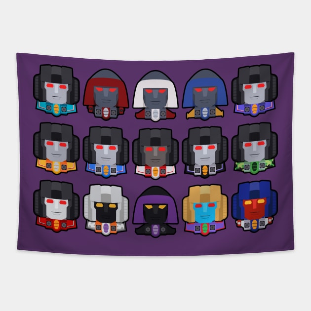 Seekers army Tapestry by unclecrunch