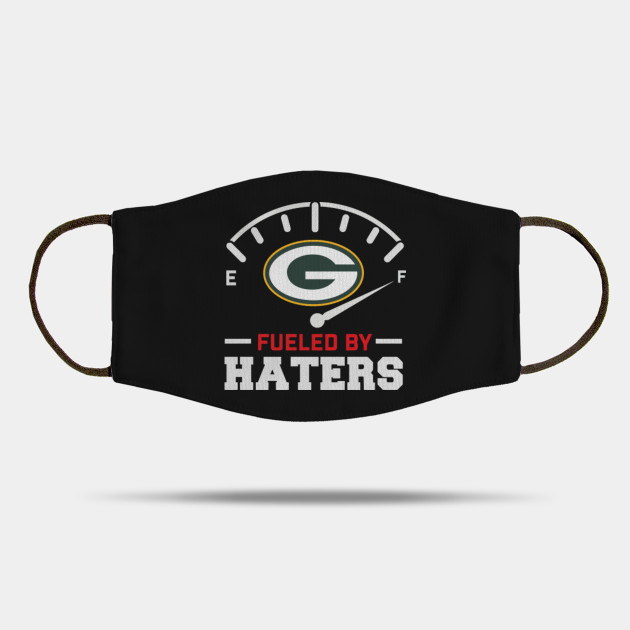 Packers Fueled By Haters Green Bay Packers Mask Teepublic