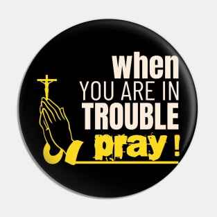 Pray Pin