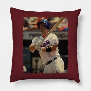 David Wright in New York Mets Pillow