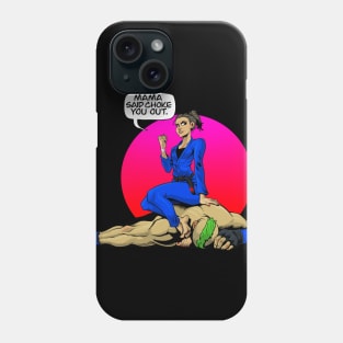 Mama said V.2 Phone Case