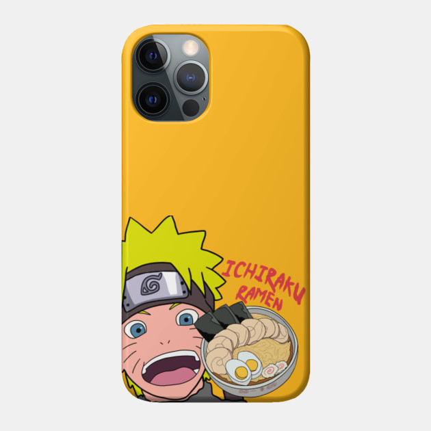 Ichiraku Ramen - Naruto - Phone Case | TeePublic
