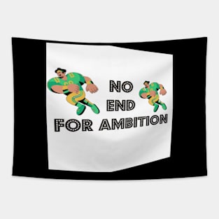 No End ambition Tapestry