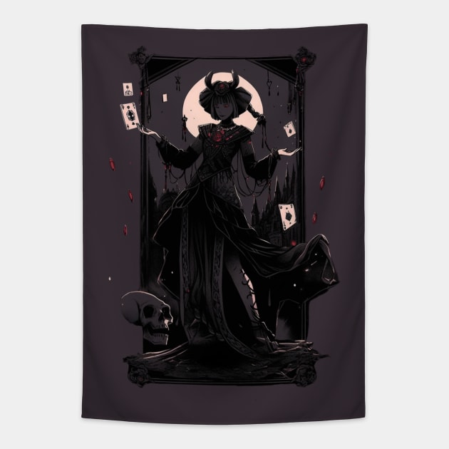 Card Master Tapestry by DarkSideRunners