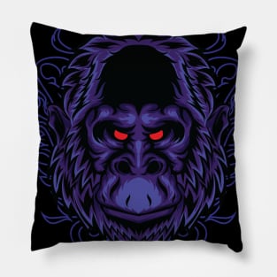 Blue Kong Pillow