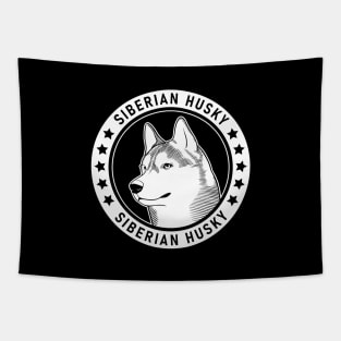 Siberian Husky Fan Gift Tapestry