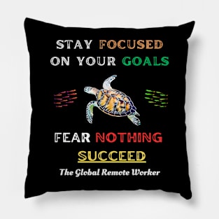 Stay Focused Pillow