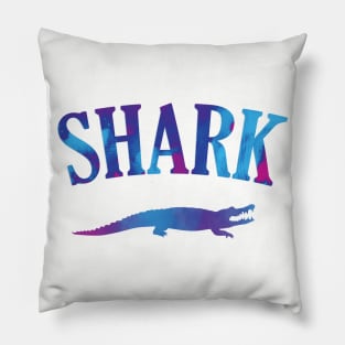 Slightly Wrong Shark - Funny, Cute, Animal, Gift, Present Pillow