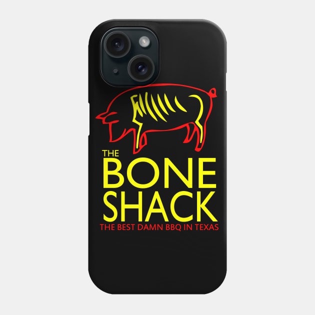 The best damn BBQ in Texas Phone Case by buby87