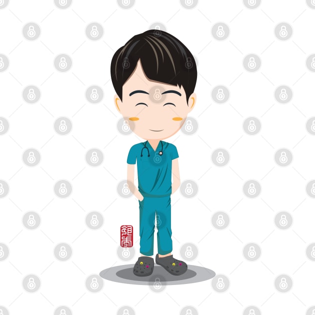 Hospital Playlist - Ahn Jeong-won by Arviana Design