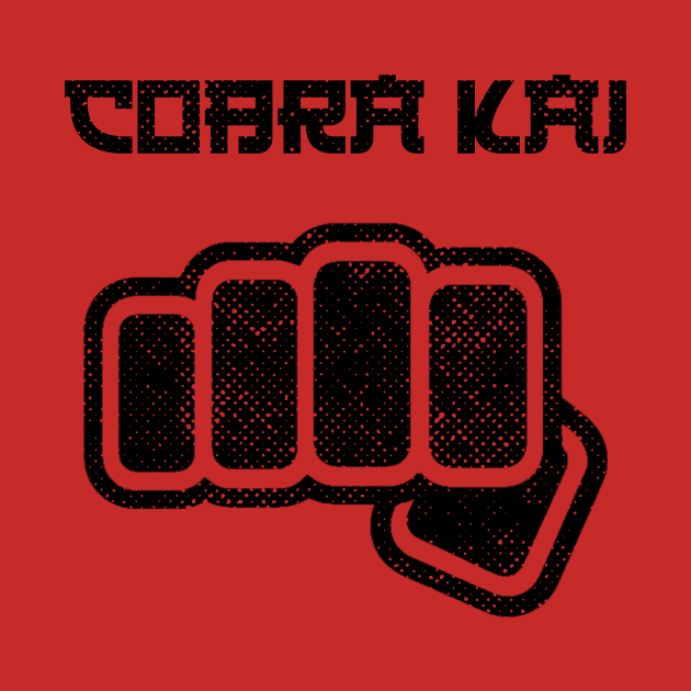 COBRA KAI strike first strike hard Karate by leepianti