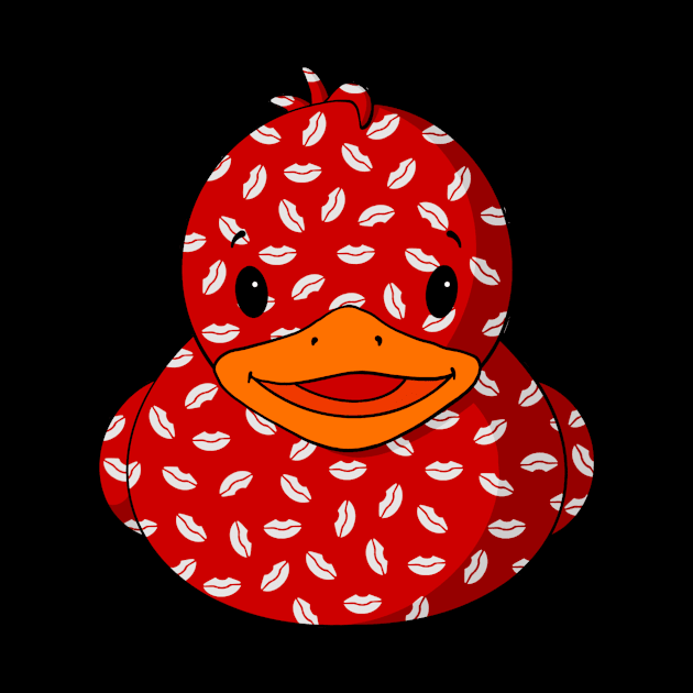 Valentine Rubber Duck by Alisha Ober Designs