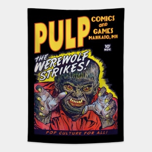 Werewolf PULP Tapestry