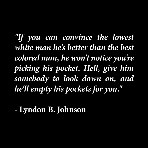 LBJ Quote by n23tees